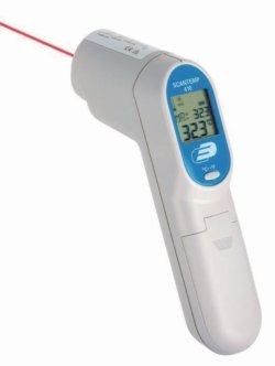 Infra-red thermometer ScanTemp 410 | Type : ScanTemp 410